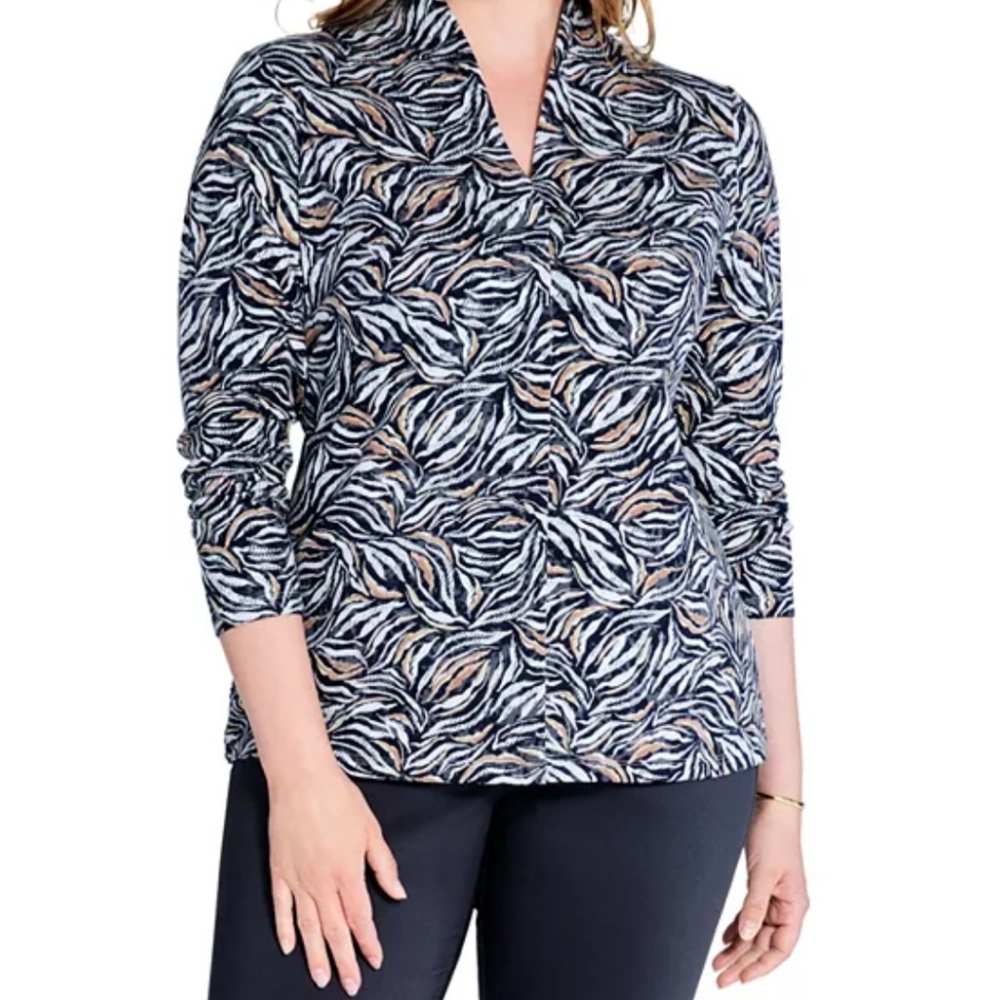 Nic+Zoe Midweight Top